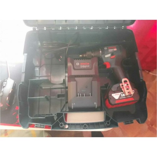 Дрель-шуруповерт Bosch GSR 18V-50 + L (06019H5000) 9