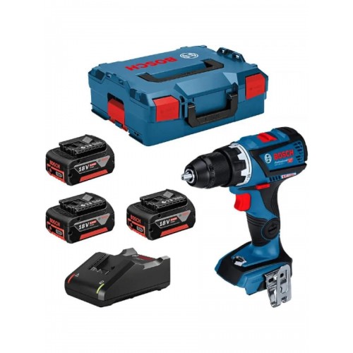 Дрель-шуруповерт Bosch GSR 18V-60C (0615990L8E) 