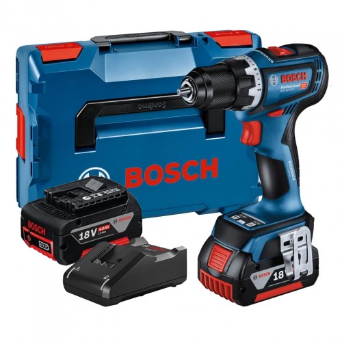 Дрель-шуруповерт Bosch GSR 18V-90 C (06019K6006) 