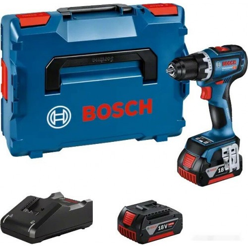 Дрель-шуруповерт Bosch GSR 18V-90 C (06019K6006) 3