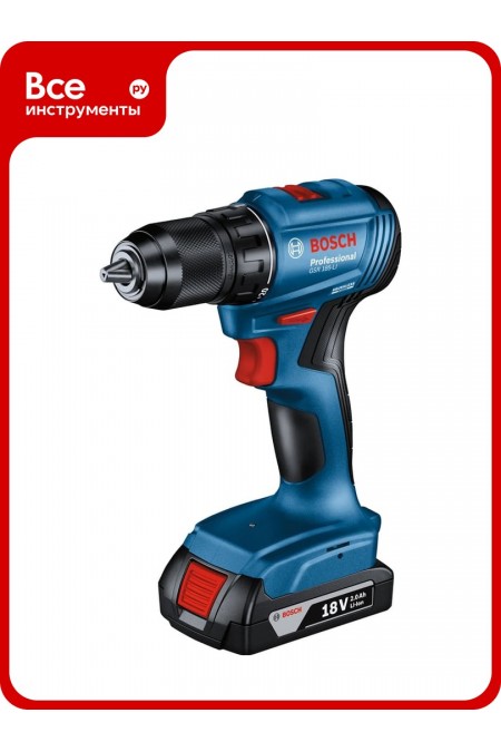Дрель-шуруповерт Bosch GSR185-LI (06019K3080) 