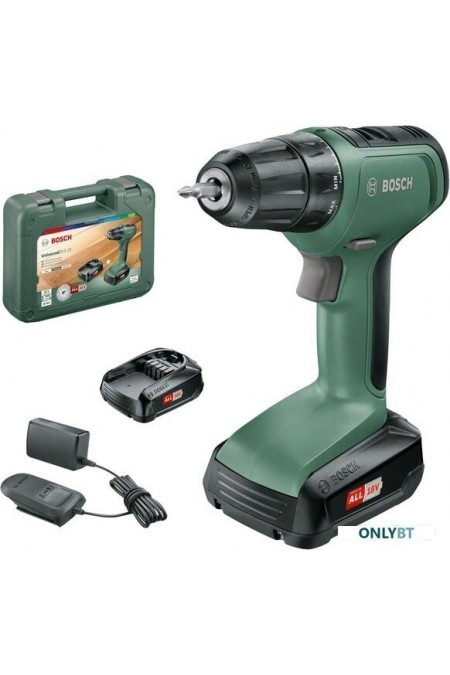Дрель-шуруповерт Bosch UniversalDrill 18 (06039C8005) 