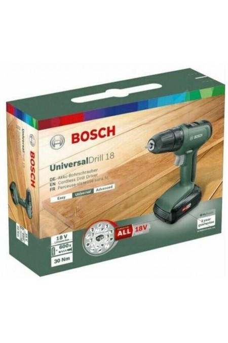 Дрель-шуруповерт Bosch UniversalDrill 18 (06039C8005) 8