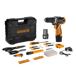 Дрель-шуруповерт Deko Banger 12V (063-4168)
