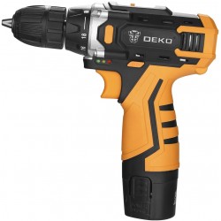 Дрель-шуруповерт Deko Banger 12V SET (063-4129)