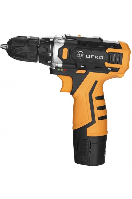 Дрель-шуруповерт Deko Banger 12V SET (063-4129) 