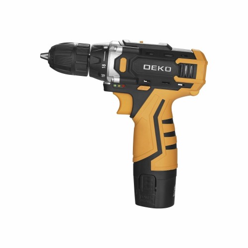 Дрель-шуруповерт Deko Banger 12V Set 3 (063-4130) 1