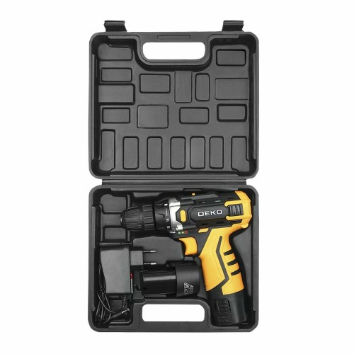 Дрель-шуруповерт Deko Banger 12V Set 3 (063-4130) 2