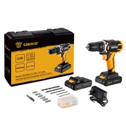 Дрель-шуруповерт DEKO Banger 20V (080-1005)