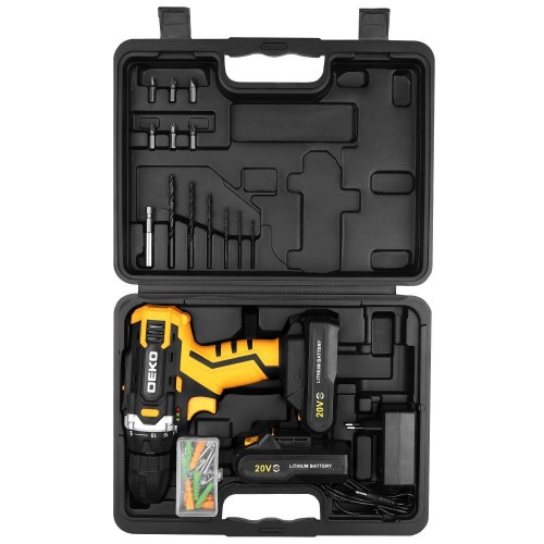 Дрель-шуруповерт DEKO Banger 20V (080-1005) 2