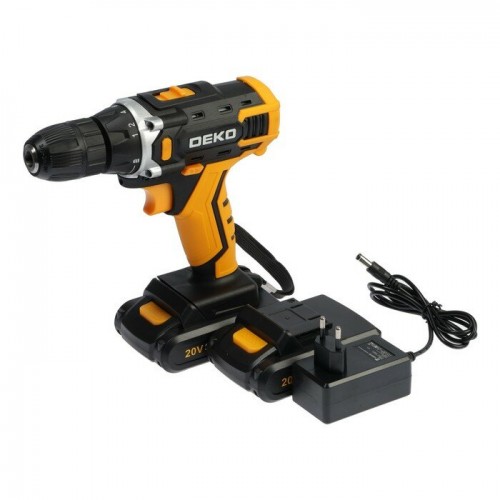 Дрель-шуруповерт DEKO Banger 20V (080-1005) 3