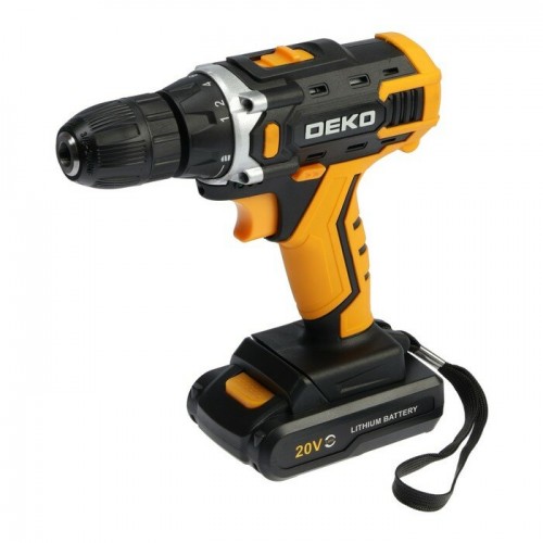 Дрель-шуруповерт DEKO Banger 20V (080-1005) 4