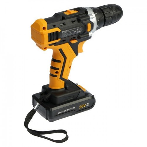 Дрель-шуруповерт DEKO Banger 20V (080-1005) 5