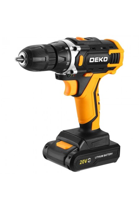 Дрель-шуруповерт DEKO Banger 20V ONE (083-1042) 3