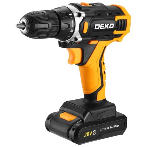 Дрель-шуруповерт DEKO Banger 20V ONE (083-1042) 3