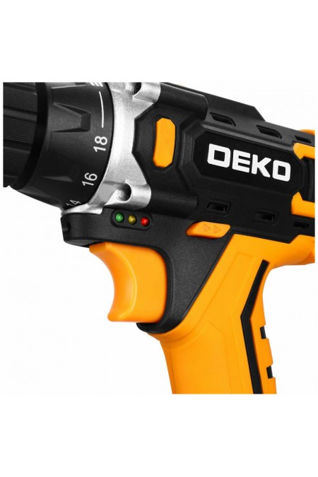 Дрель-шуруповерт DEKO Banger 20V ONE (083-1042) 4