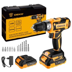 Дрель-шуруповерт Deko Banger 20V One+ (083-1109)