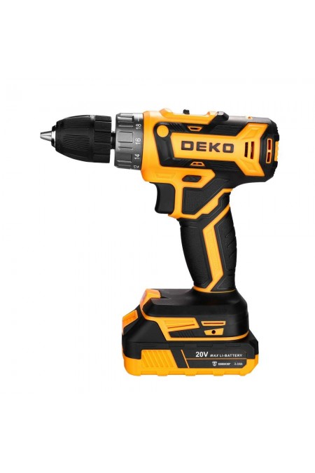 Дрель-шуруповерт Deko Banger 20V One+ (083-1109) 4