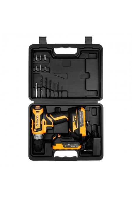 Дрель-шуруповерт Deko Banger 20V One+ (083-1109) 6