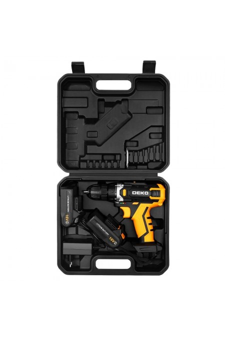 Дрель-шуруповерт DEKO Banger 20V One+ SET1 (083-1110) 4