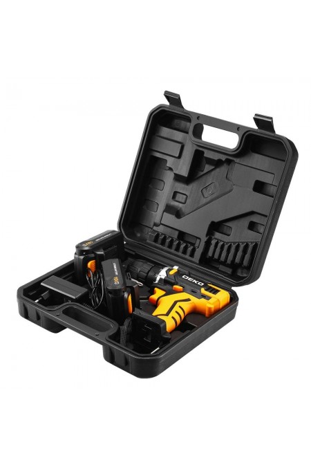 Дрель-шуруповерт DEKO Banger 20V One+ SET1 (083-1110) 7