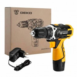 Дрель-шуруповерт Deko DKCD12FU-Li (063-4100)