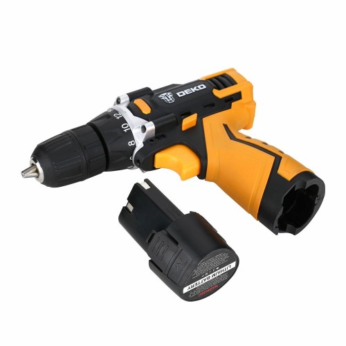 Дрель-шуруповерт Deko DKCD12FU-Li (063-4100) 4