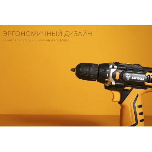 Дрель-шуруповерт Deko DKCD12FU-Li (063-4100) 7