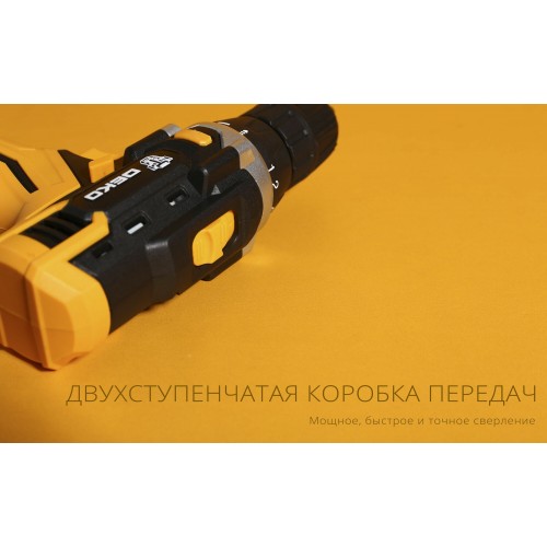 Дрель-шуруповерт Deko DKCD12FU-Li (063-4100) 8