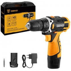 Дрель-шуруповерт Deko DKCD12V (083-1006)