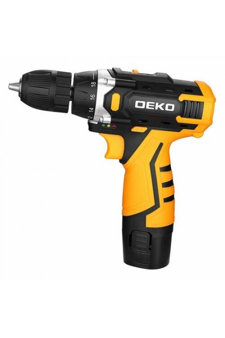 Дрель-шуруповерт Deko DKCD12V (083-1006) 