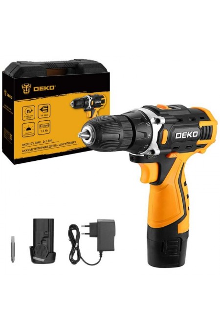 Дрель-шуруповерт Deko DKCD12V (083-1006) 1