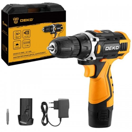 Дрель-шуруповерт Deko DKCD12V (083-1006) 1