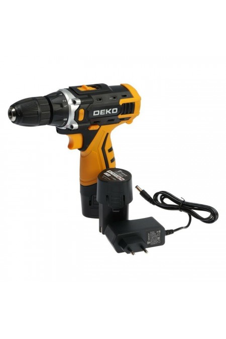 Дрель-шуруповерт Deko DKCD12V (083-1006) 2