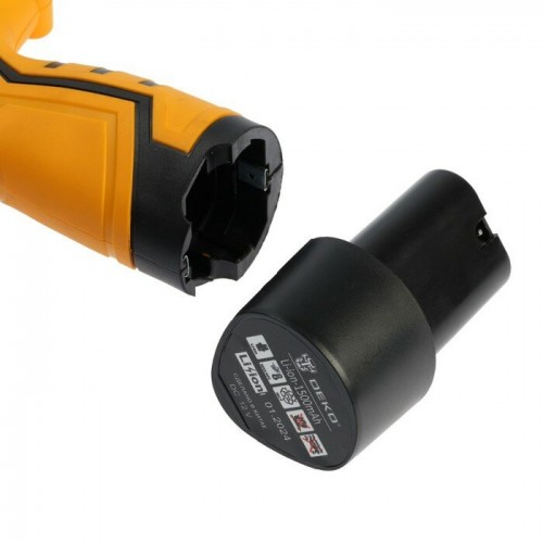 Дрель-шуруповерт Deko DKCD12V (083-1006) 6