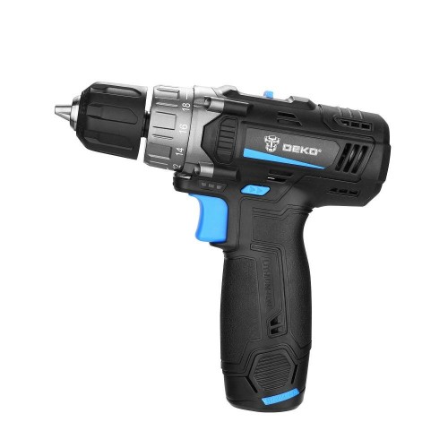 Дрель-шуруповерт Deko DKCD12V PRO (083-1003) 2
