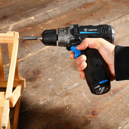 Дрель-шуруповерт Deko DKCD12V PRO (083-1003) 4