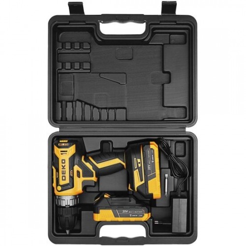 Дрель-шуруповерт DEKO DKCD20-Li (085-1123) 2