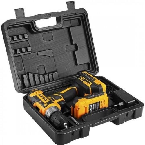 Дрель-шуруповерт DEKO DKCD20-Li (085-1123) 3