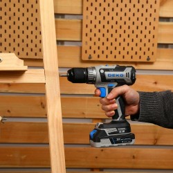 Дрель-шуруповерт Deko DKCD20-Li Set1 (083-1117)