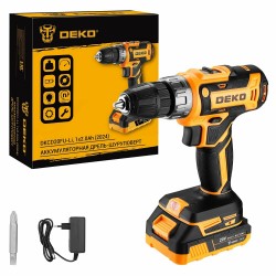 Дрель-шуруповерт Deko DKCD20FU-Li (063-4149)