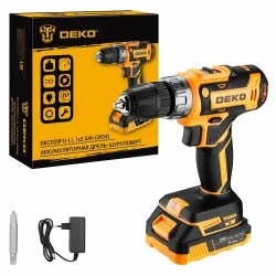 Дрель-шуруповерт Deko DKCD20FU-Li (063-4149)
