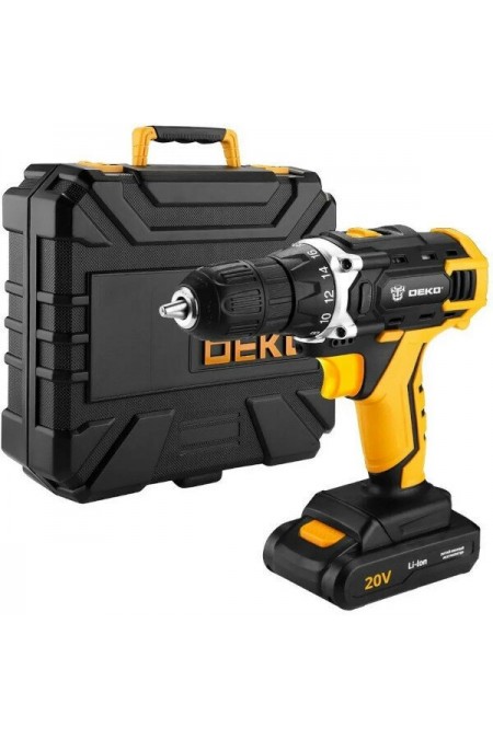 Дрель-шуруповерт Deko DKCD20FU-Li (063-4176) 3