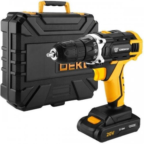 Дрель-шуруповерт Deko DKCD20FU-Li (063-4176) 4