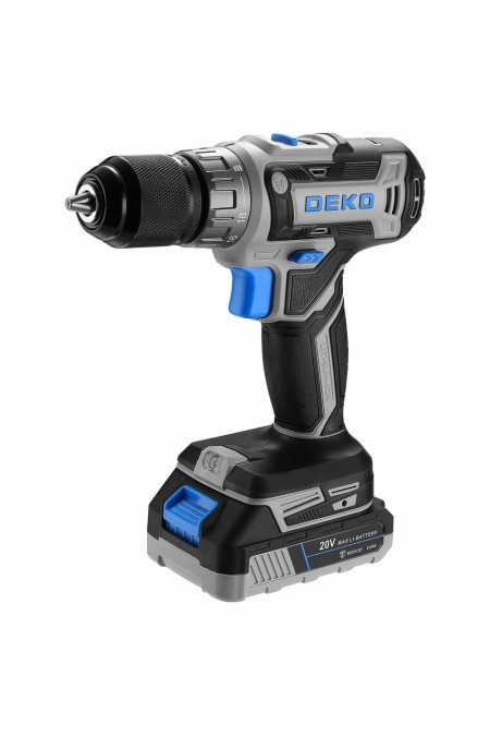 Дрель-шуруповерт Deko DKCD20V ONE (083-1038) 