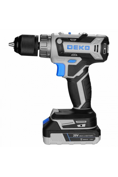 Дрель-шуруповерт Deko DKCD20V ONE (083-1038) 1