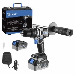 Дрель-шуруповерт Deko DKCID20 PRO (063-4437)