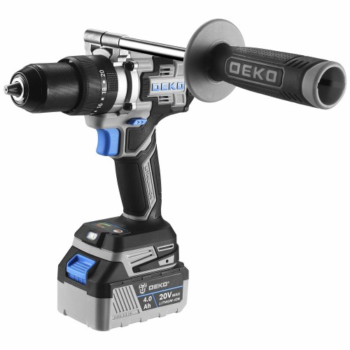 Дрель-шуруповерт Deko DKCID20 PRO (063-4437) 1