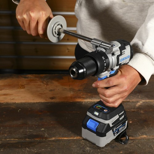 Дрель-шуруповерт Deko DKCID20 PRO (063-4437) 6