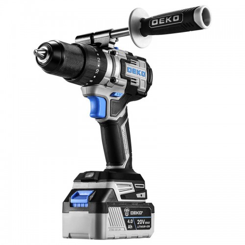 Дрель-шуруповерт Deko DKCID20 PRO (063-4437) 8